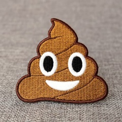 Emoji Embroidered Patches