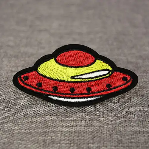 UFO Embroidered Patches