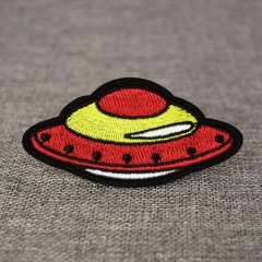 UFO Embroidered Patches