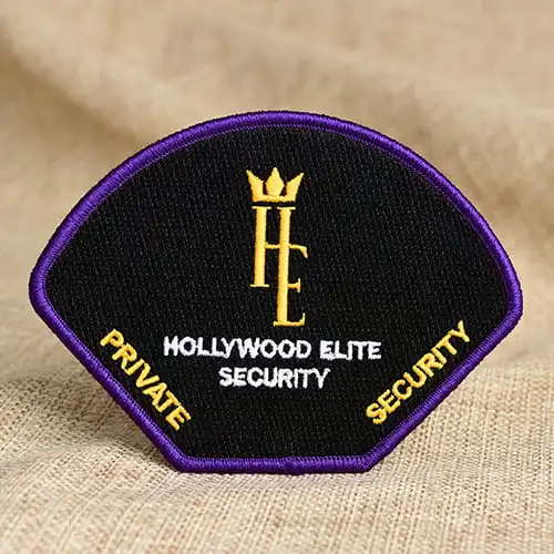 Hollywood Elite Security Patches Hollywood Elite Security Patches