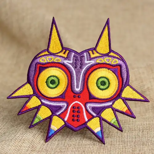 Majora's Mask Embroidered Patches Majora's Mask Embroidered Patches