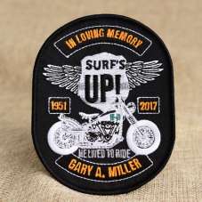 Motorcycle Custom Patches