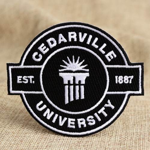 Cedarville University Custom Patches
