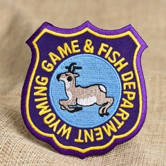 Deer Embroidered Patches