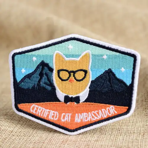 Cat Ambassador Custom Patches