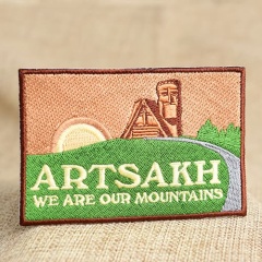 Artsakh Embroidered Patches