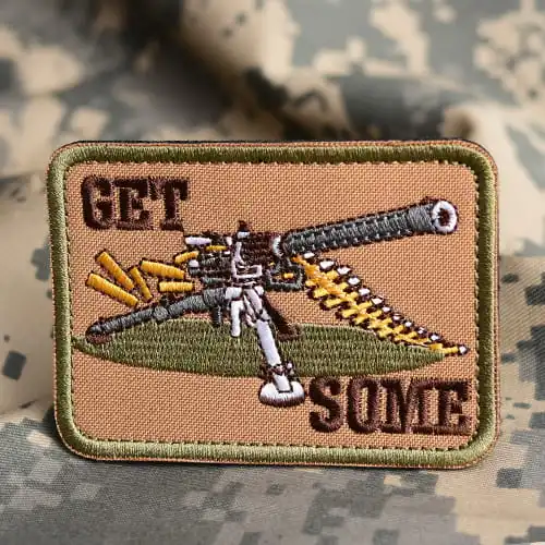 Gatling Gun Custom Patches