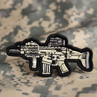 Airsoft Patches (Customized Tactical Gear) - Velcro