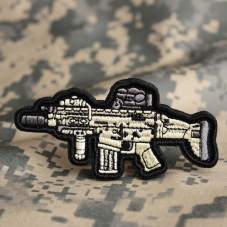 M4 Airsoft Embroidered Patches