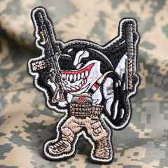 Strong Shark Airsoft Patches