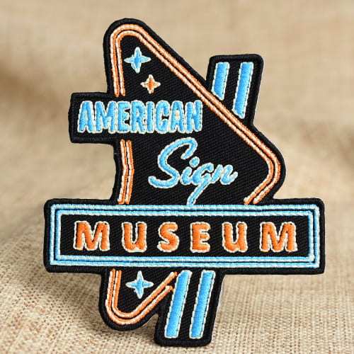 American Sign Museum Patches