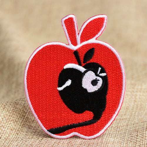 Apples Custom Embroidered Patches