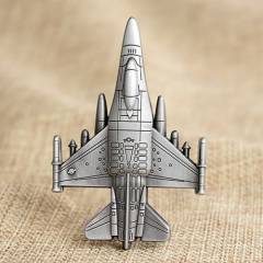 F16 Fighting Falcon Air Force Coins