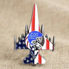 F16 Fighting Falcon Air Force Coins