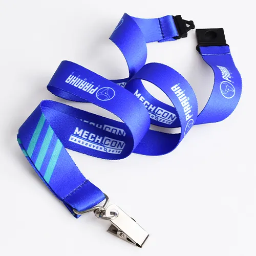 Piranha Games Cheap Custom Lanyards