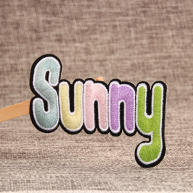 Sunny Custom Patches