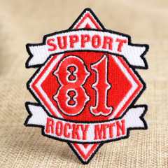 Support 81 Rocky Mountain Patches