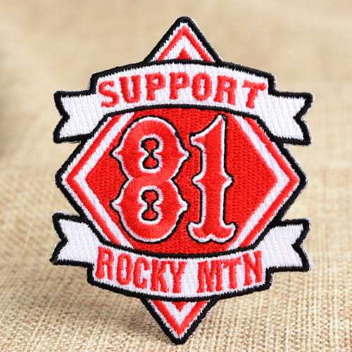 Support 81 Rocky Mountain Patches