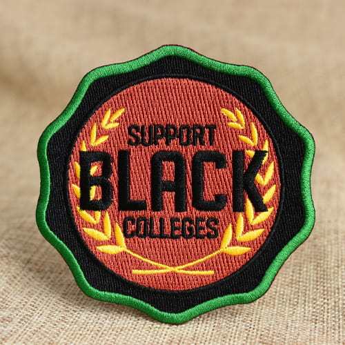 Support Black Colleges Patches