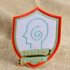 Teacher Clarity Embroidered Patches