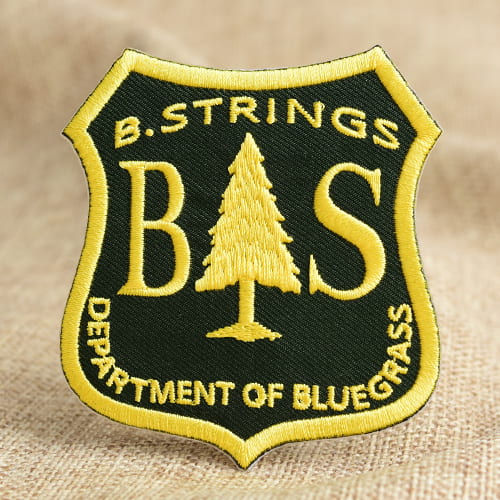 Custom Patch | B.String Embroidered Patches | GS-JJ.com ®Custom Patch ...