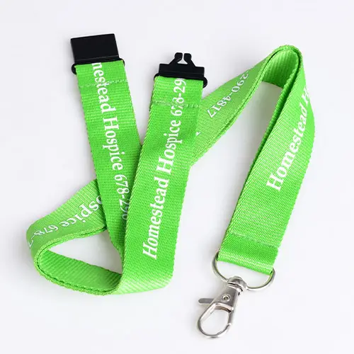 Homestead Hospice Custom Lanyards Homestead Hospice Custom Lanyards