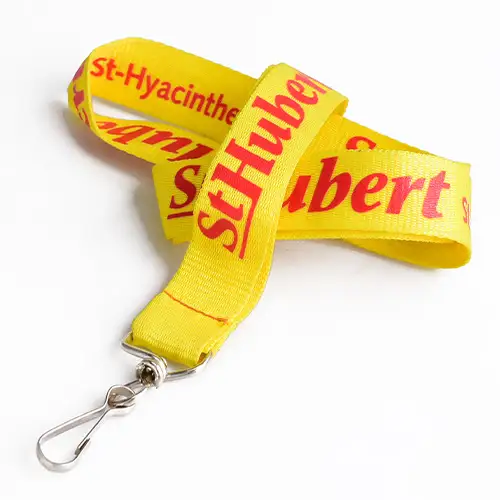 Saint-Hubert Custom Lanyards Saint-Hubert Custom Lanyards
