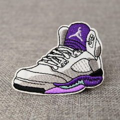 Jordan Shoes Embroidered Patches