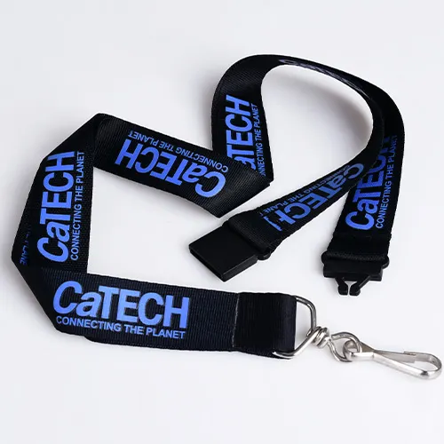 CaTech Cool Custom Lanyards