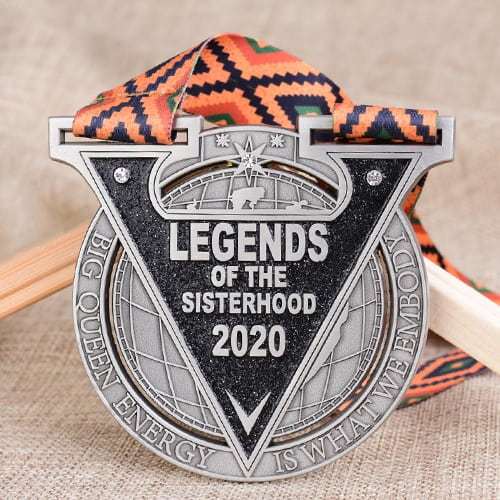 Legends of Sisterhood Powerlifting Medals