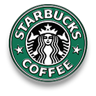 STARBUCKS Custom Lapel Pins No Min