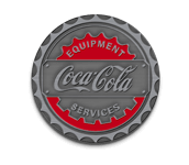 Coca-Cola Custom Made Challenge Coins