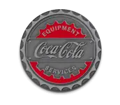 Coca-Cola Custom Made Challenge Coins
