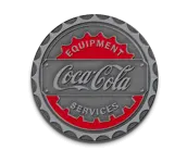 Coca-Cola Custom Made Challenge Coins