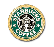 Starbucks Challenge Coins No Minimum