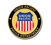 Union Pacific Custom Enamel Coins