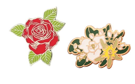 Flower Pins