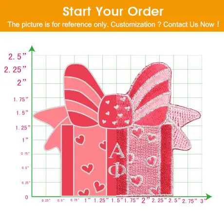 Pink Angel Make Custom Patches