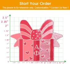 English Alphabet Custom Patches No Minimum