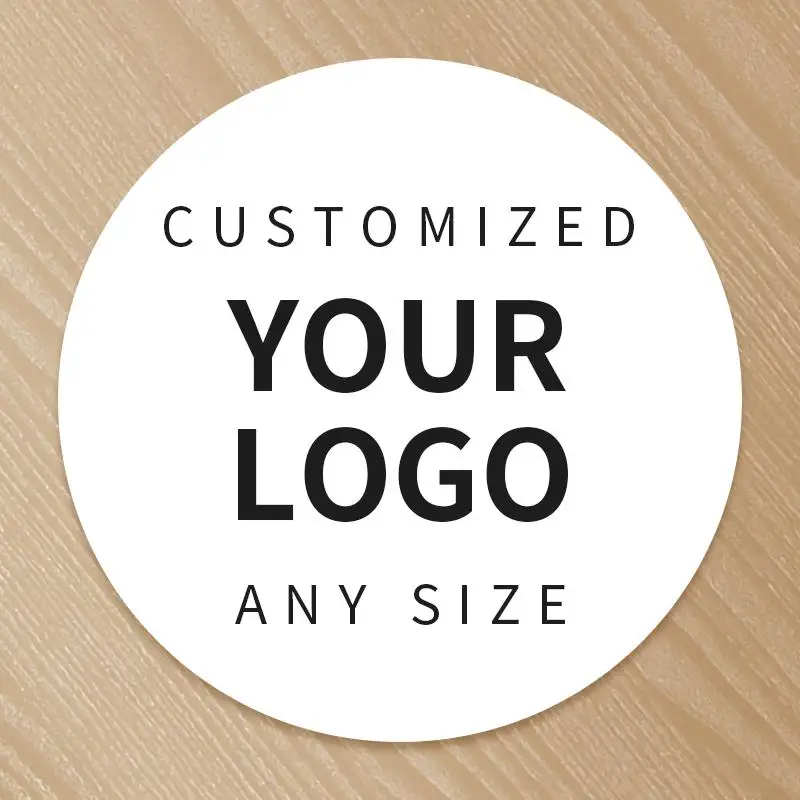 Logo Die Cut Stickers