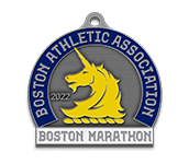 Boston Marathon Custom Sport Medals