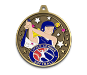 Little League Custom Logo Medallions
