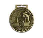 Prishtina Marathon Medals No Min