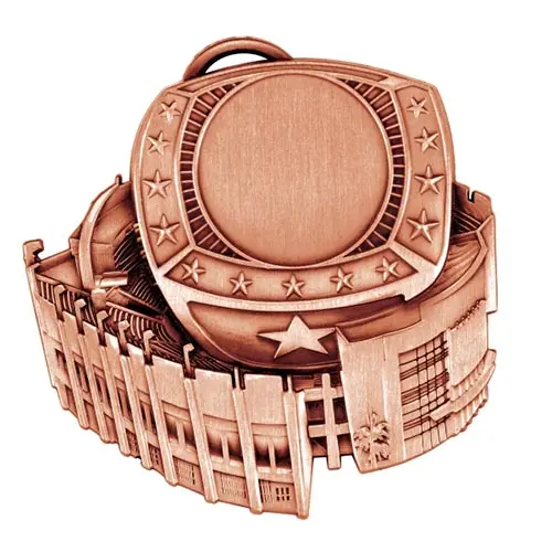 3D Sport Insert Medal (IM-003)