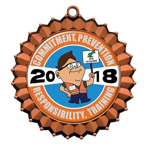 Antique Insert Medal (IM-005)