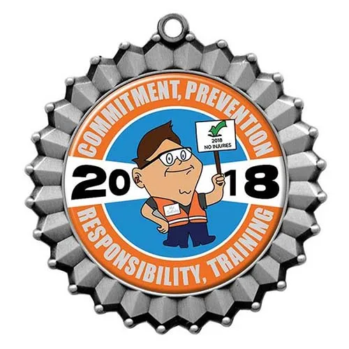 Antique Insert Medal (IM-005)