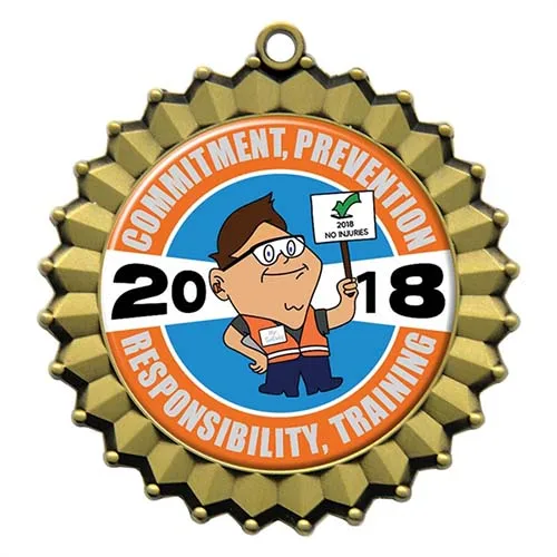 Antique Insert Medal (IM-005)