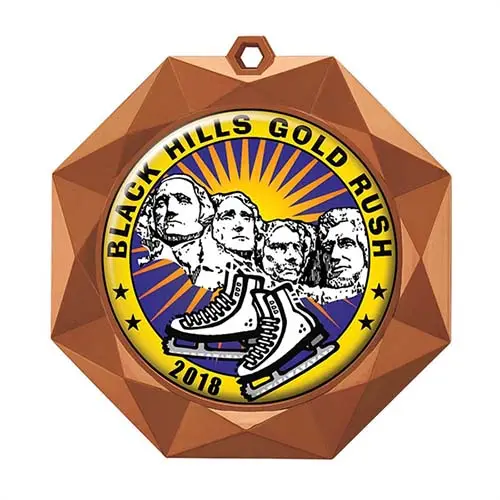 Bright Insert Medal (IM-006)