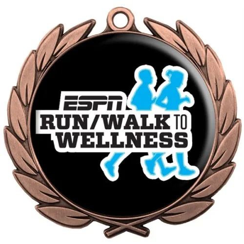 5K Edison Running Medal IM-014