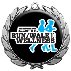 5K Edison Running Medal IM-014